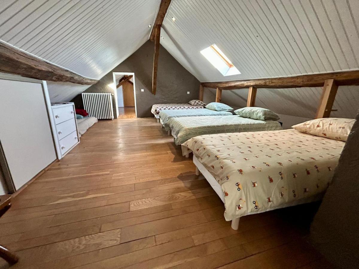Апартаменти Le Domaine De Jade Chatillon-la-Borde Екстер'єр фото