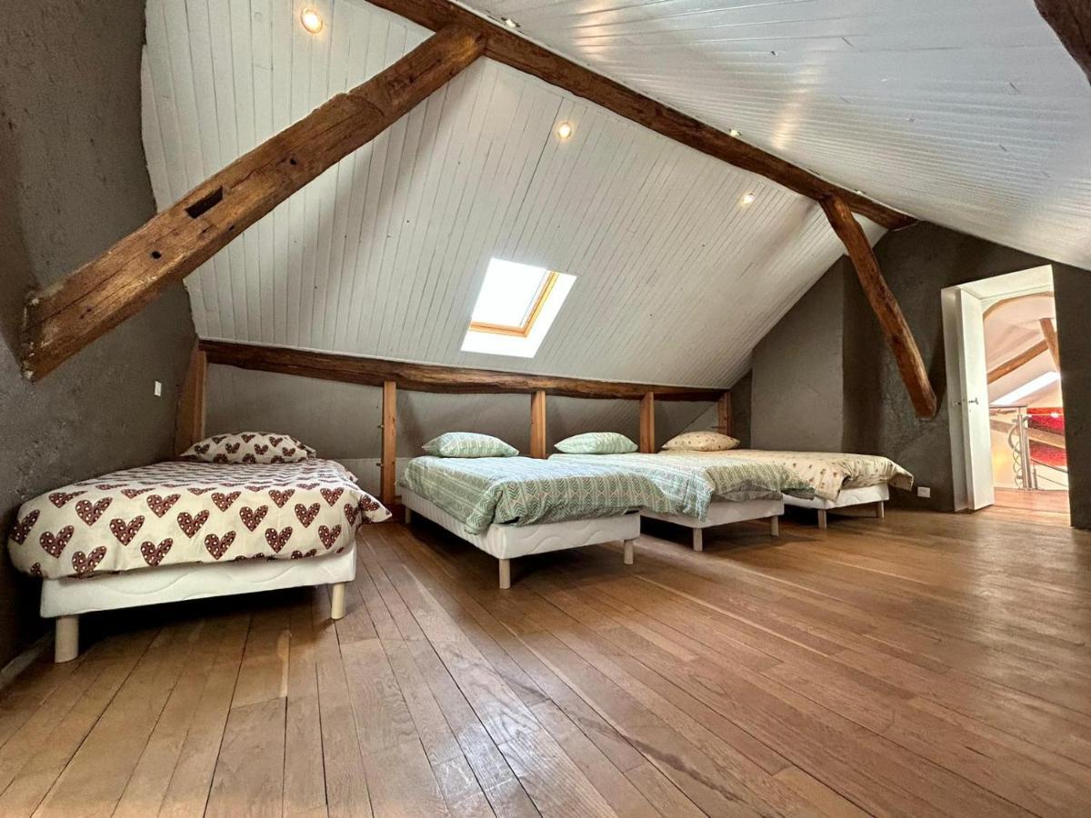 Апартаменти Le Domaine De Jade Chatillon-la-Borde Екстер'єр фото